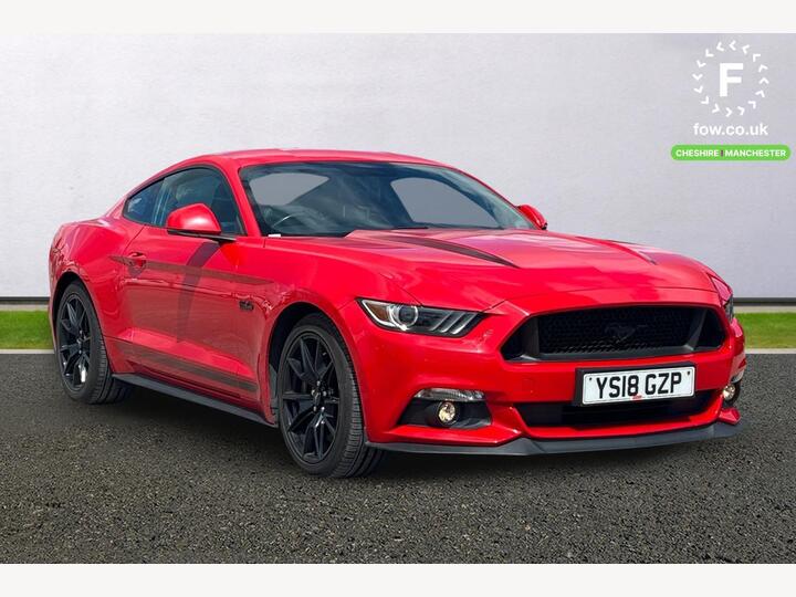 Ford Mustang 5.0 V8 GT Fastback Euro 6 2dr