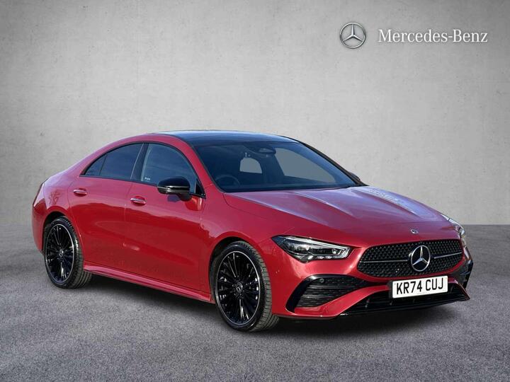 Mercedes-Benz Cla 2.0 CLA220d AMG Line (Premium Plus) Coupe 8G-DCT Euro 6 (s/s) 4dr