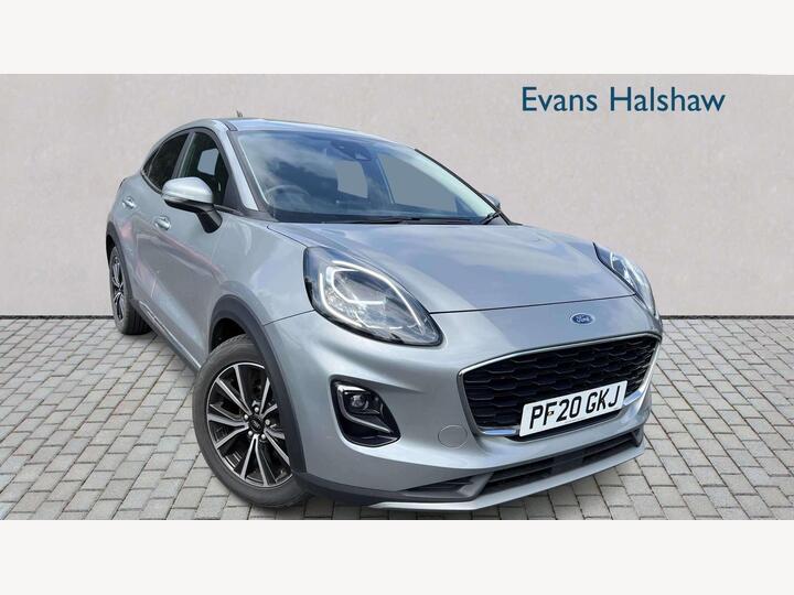 Ford Puma 1.0T EcoBoost Titanium Euro 6 (s/s) 5dr