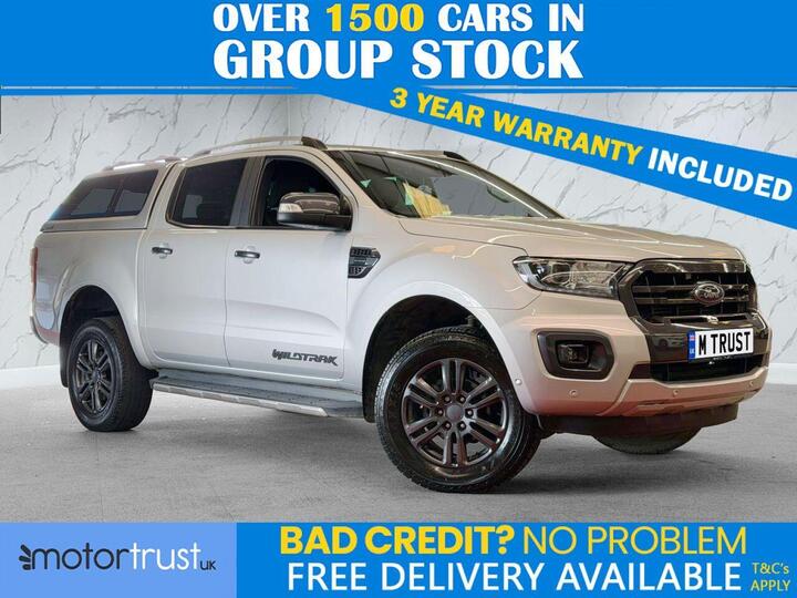 Ford RANGER 2.0 EcoBlue Wildtrak Auto 4WD Euro 6 (s/s) 4dr