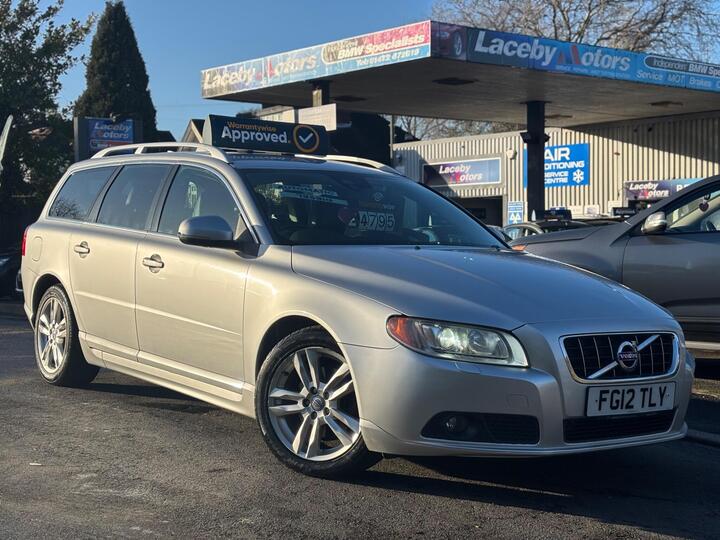 Volvo V70 1.6 DRIVe SE Lux Powershift Euro 5 (s/s) 5dr