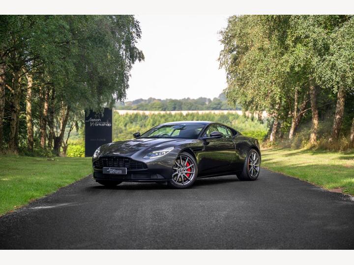 Aston Martin DB11 5.2 V12 Auto Euro 6 (s/s) 2dr Aston Martin DB11 5.2 V12 Auto Euro 6 (s/s) 2dr