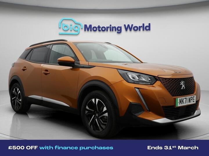 Peugeot E-2008 50kWh Allure Auto 5dr