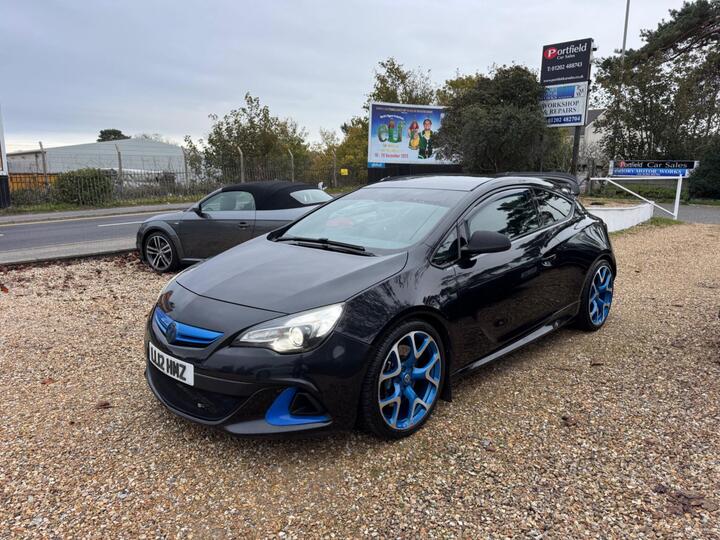 Vauxhall Astra GTC 2.0T VXR Euro 5 3dr