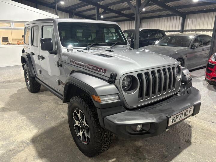 Jeep Wrangler 2.0 GME Rubicon Auto 4WD Euro 6 (s/s) 4dr