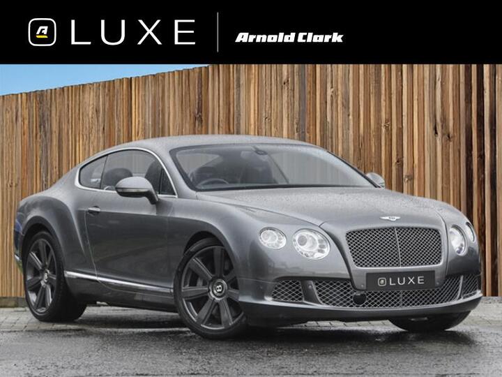 Bentley Continental 6.0 FlexFuel GT Auto 6Spd 4WD Euro 5 2dr Bentley Continental 6.0 FlexFuel GT Auto 6Spd 4WD Euro 5 2dr