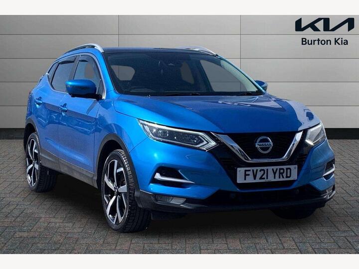 Nissan Qashqai 1.3 DIG-T N-Motion Euro 6 (s/s) 5dr