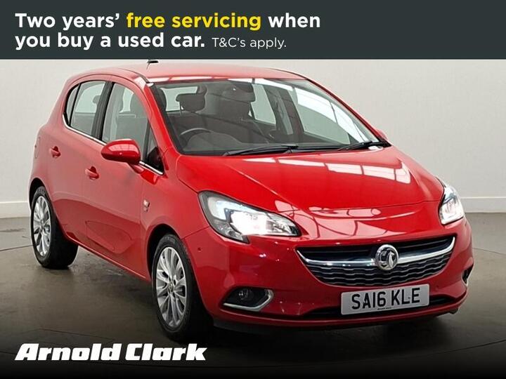 Vauxhall Corsa 1.3 CDTi EcoFLEX SE Euro 6 (s/s) 5dr
