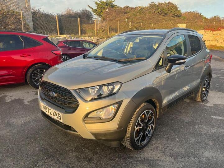 Ford EcoSport 1.0T EcoBoost Active Euro 6 (s/s) 5dr