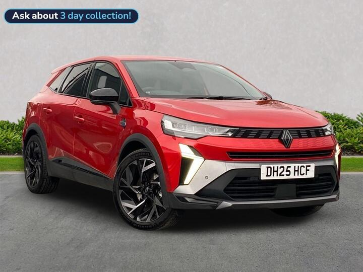 Renault SYMBIOZ 1.8 E-TECH Techno Esprit Alpine Auto Euro 6 (s/s) 5dr