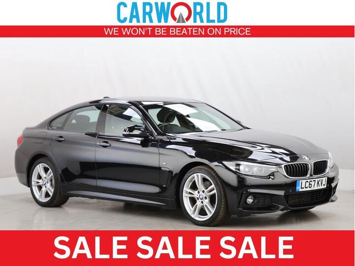 BMW 4 SERIES GRAN COUPE 2.0 420d M Sport Auto Euro 6 (s/s) 5dr
