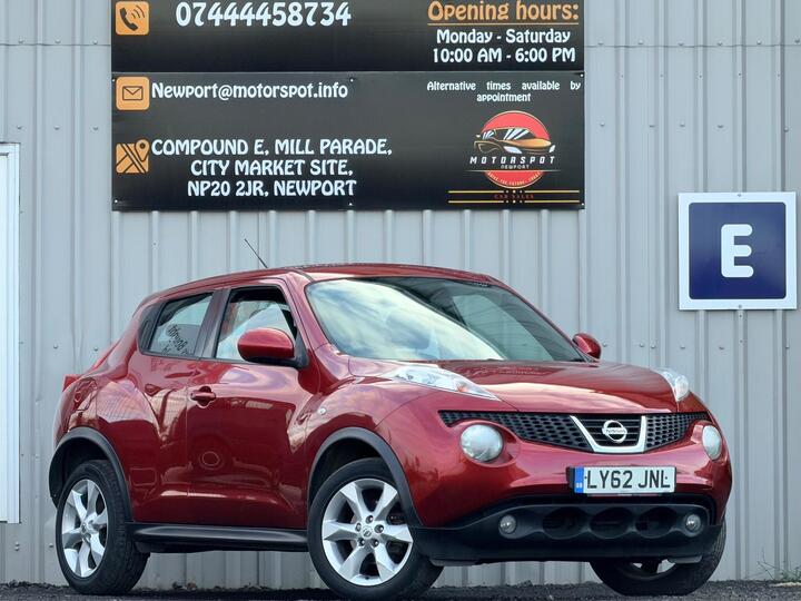 Nissan Juke 1.6 Acenta CVT Euro 5 5dr