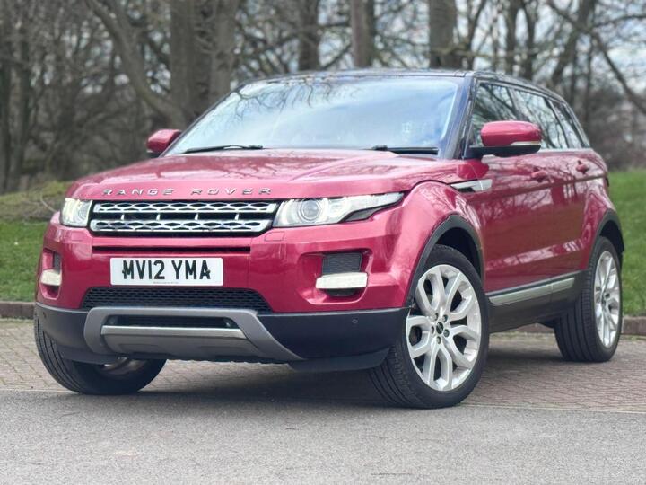Land Rover Range Rover Evoque 2.2 SD4 Prestige Auto 4WD Euro 5 5dr