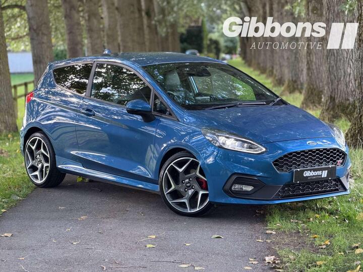 Ford FIESTA 1.5T EcoBoost ST-3 Euro 6 3dr
