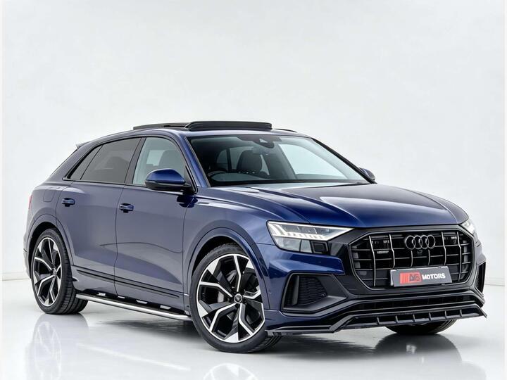 Audi Q8 3.0 TDI V6 50 S Line Tiptronic Quattro Euro 6 (s/s) 5dr