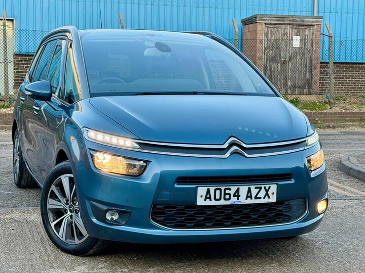 Citroen Grand C4 Picasso 1.6 E-HDi Airdream Exclusive+ Euro 5 (s/s) 5dr Citroen Grand C4 Picasso 1.6 E-HDi Airdream Exclusive+ Euro 5 (s/s) 5dr