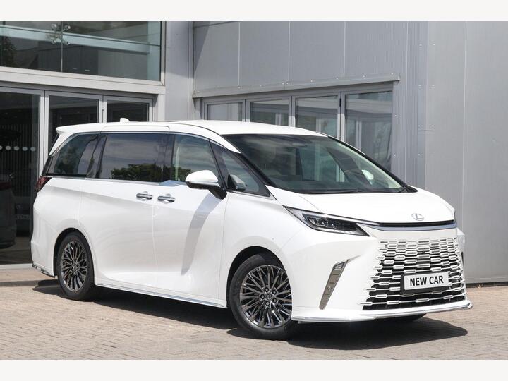 Lexus LM 2.5 350h Takumi E-CVT AWD Euro 6 (s/s) 5dr