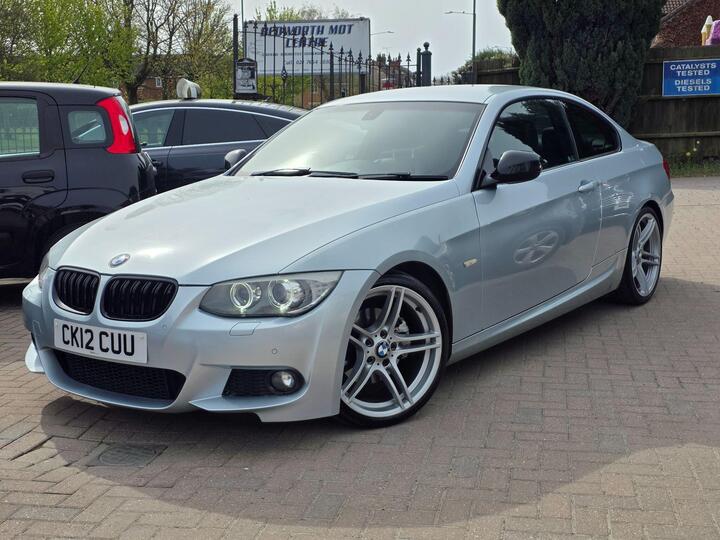 BMW 3 Series 2.0 320d Sport Plus Edition Steptronic Euro 5 2dr