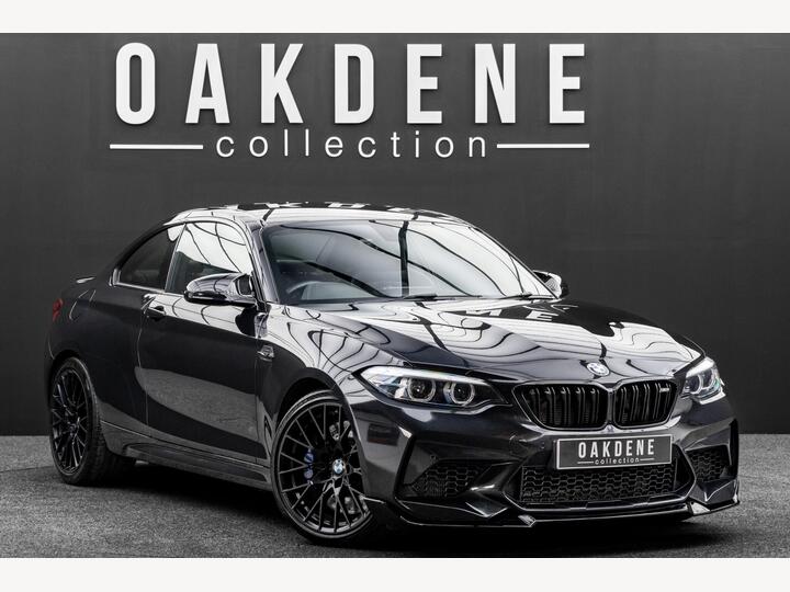 BMW M2 3.0 BiTurbo Competition DCT Euro 6 (s/s) 2dr
