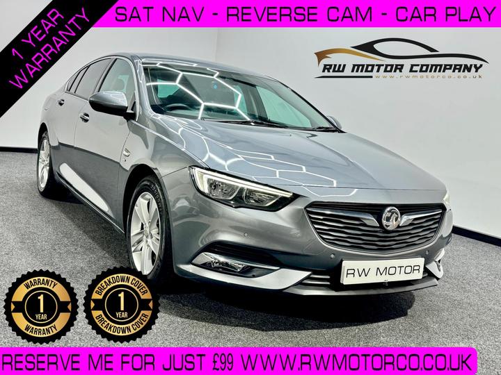 Vauxhall Insignia 1.6 Turbo D BlueInjection SRi Nav Grand Sport Euro 6 (s/s) 5dr