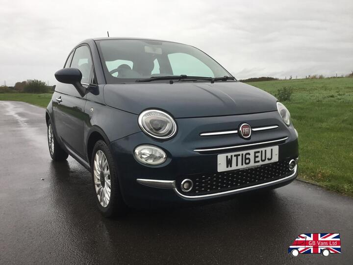 Fiat 500 1.2 Lounge Euro 6 (s/s) 3dr