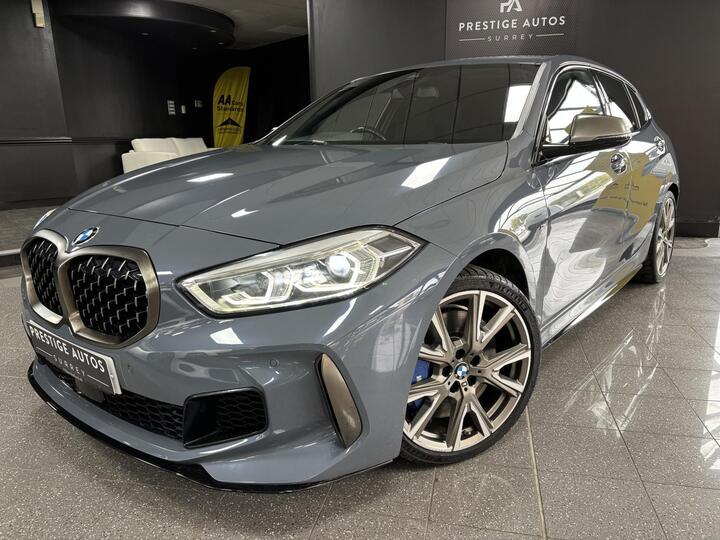 BMW 1 Series 2.0 M135i Auto XDrive Euro 6 (s/s) 5dr BMW 1 Series 2.0 M135i Auto XDrive Euro 6 (s/s) 5dr