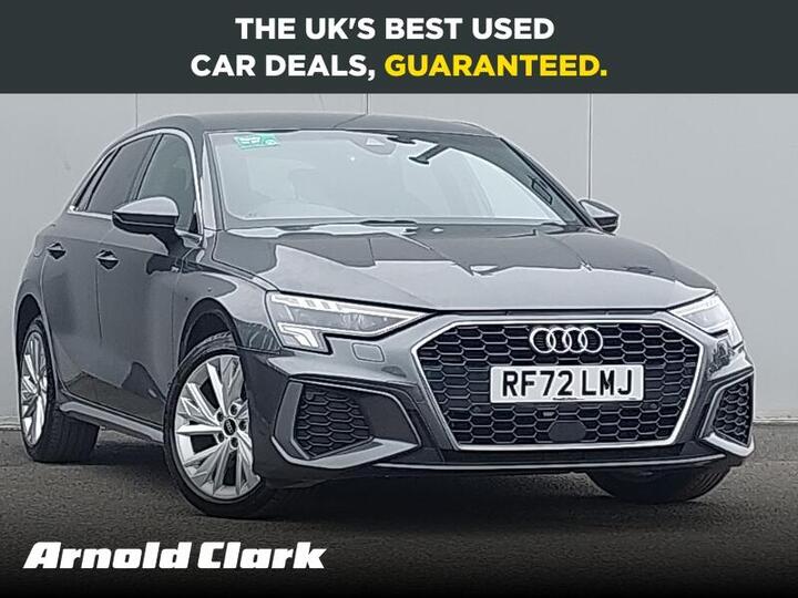 Audi A3 1.4 TFSIe 40 S Line Sportback S Tronic Euro 6 (s/s) 5dr 13kWh