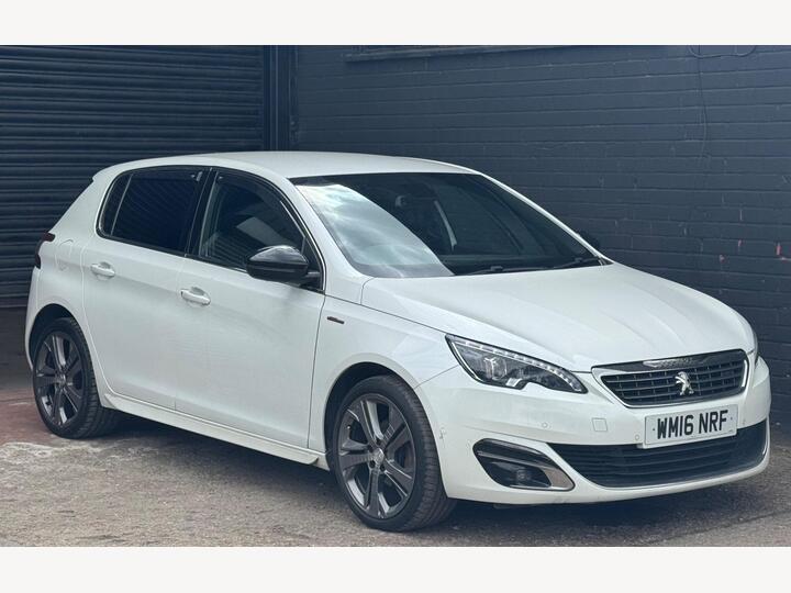 Peugeot 308 1.2 PureTech GT Line Euro 6 (s/s) 5dr