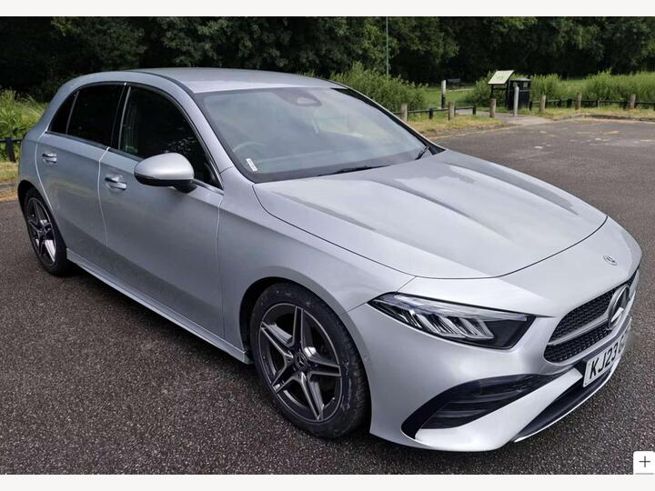 Mercedes-Benz A-CLASS 1.3 A180h MHEV AMG Line (Executive) 7G-DCT Euro 6 (s/s) 5dr