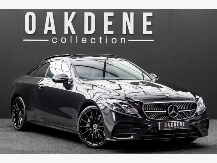 Mercedes-Benz E Class 2.0 E300 AMG Line (Premium Plus) G-Tronic+ Euro 6 (s/s) 2dr