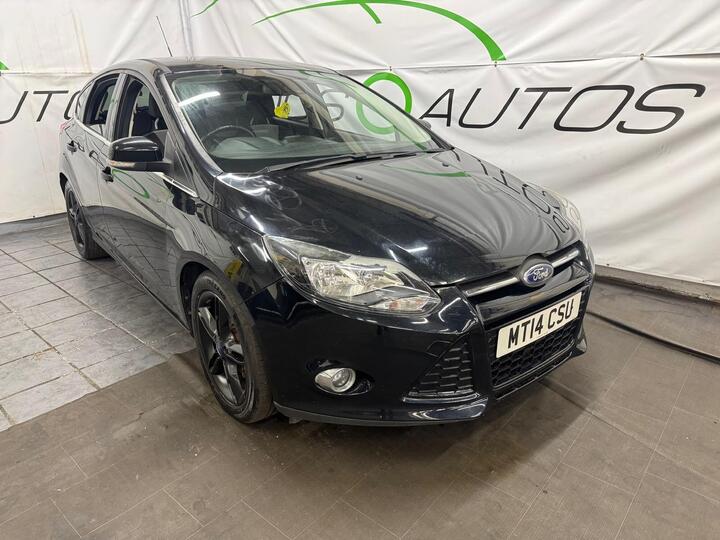 Ford Focus 1.0T EcoBoost Zetec S Euro 5 (s/s) 5dr