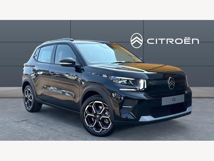 Citroen C3 Standard Range 44kWh PLUS Auto 5dr (7.4kW Charger)