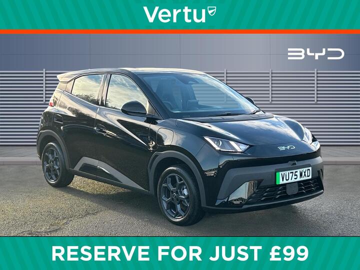 BYD Dolphin Surf 43.2kWh Boost Auto 5dr