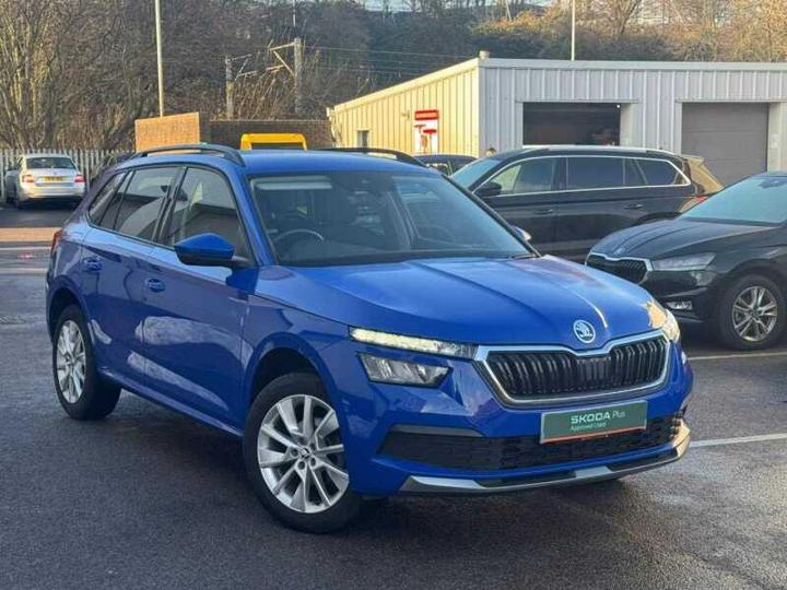 Skoda KAMIQ 1.0 TSI SE Drive DSG Euro 6 (s/s) 5dr