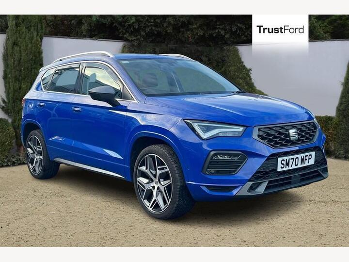 SEAT ATECA 1.5 TSI EVO FR Sport DSG Euro 6 (s/s) 5dr