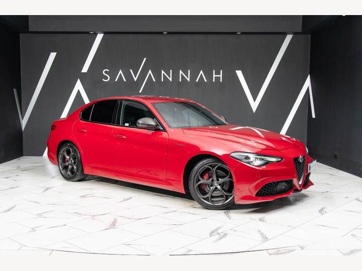 Alfa Romeo GIULIA 2.0T Veloce Ti Auto Euro 6 (s/s) 4dr