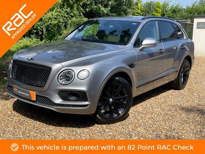 Bentley BENTAYGA 4.0d V8 Auto 4WD Euro 6 (s/s) 5dr