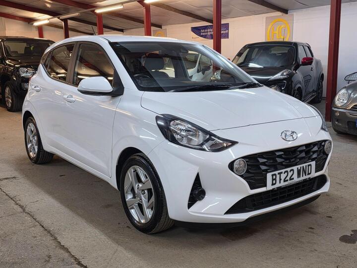 Hyundai I10 1.2 SE Connect Auto Euro 6 (s/s) 5dr