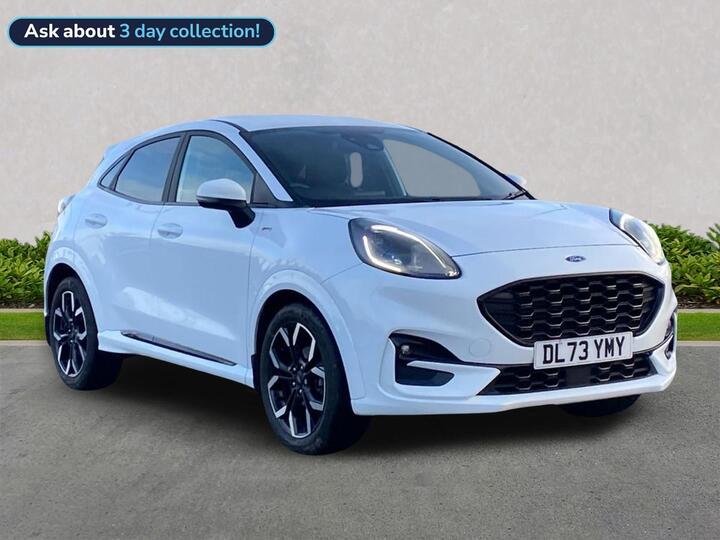 Ford PUMA 1.0T EcoBoost MHEV ST-Line X DCT Euro 6 (s/s) 5dr