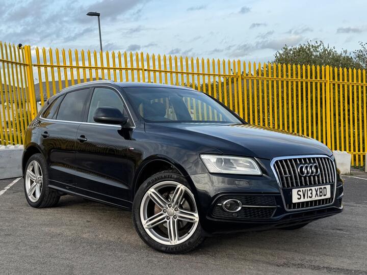Audi Q5 2.0 TDI S Line Plus Quattro Euro 5 (s/s) 5dr