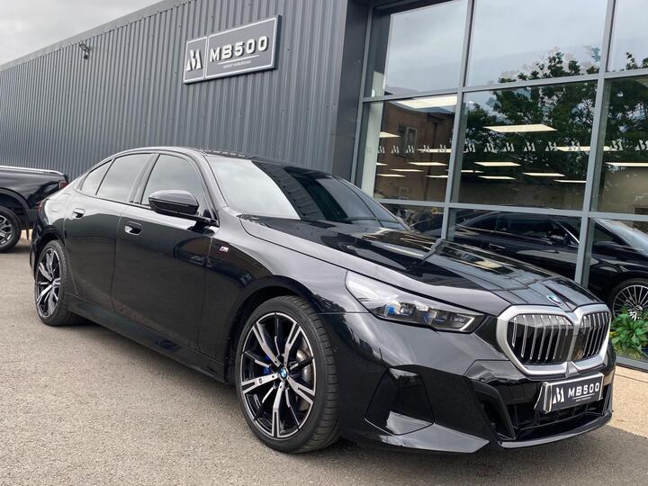 BMW 5 Series 2.0 520i MHT M Sport Steptronic Euro 6 (s/s) 4dr