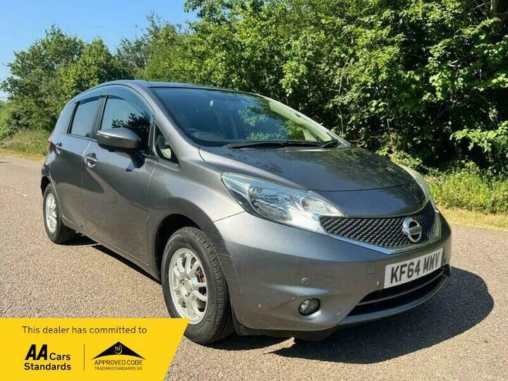 Nissan Note 1.2 DIG-S Acenta Premium Euro 5