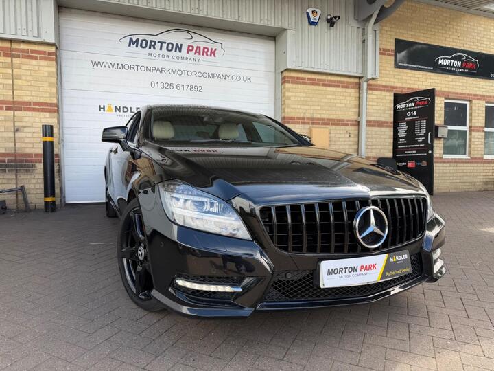 Mercedes-Benz CLS 2.1 CLS250 CDI BlueEfficiency Sport Coupe G-Tronic+ Euro 5 (s/s) 4dr Mercedes-Benz CLS 2.1 CLS250 CDI BlueEfficiency Sport Coupe G-Tronic+ Euro 5 (s/s) 4dr