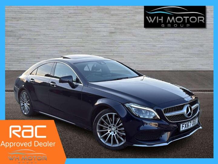 Mercedes-Benz CLS 3.0 CLS350d V6 AMG Line (Premium Plus) Coupe G-Tronic+ Euro 6 (s/s) 4dr