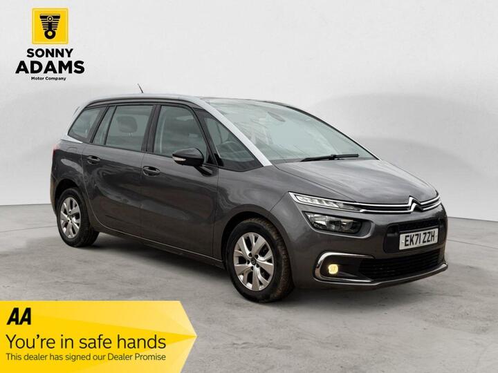Citroen GRAND C4 SPACETOURER 1.5 BlueHDi Live Euro 6 (s/s) 5dr Citroen GRAND C4 SPACETOURER 1.5 BlueHDi Live Euro 6 (s/s) 5dr