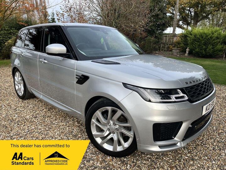 Land Rover Range Rover Sport 3.0 SD V6 HSE Dynamic Auto 4WD Euro 6 (s/s) 5dr Land Rover Range Rover Sport 3.0 SD V6 HSE Dynamic Auto 4WD Euro 6 (s/s) 5dr
