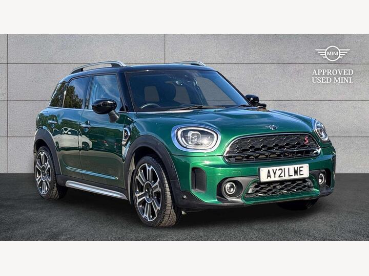 MINI Countryman 2.0 Cooper S Exclusive Steptronic Euro 6 (s/s) 5dr