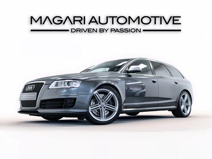 Audi RS6 Avant 5.0 TFSI V10 Tiptronic Quattro Euro 4 5dr