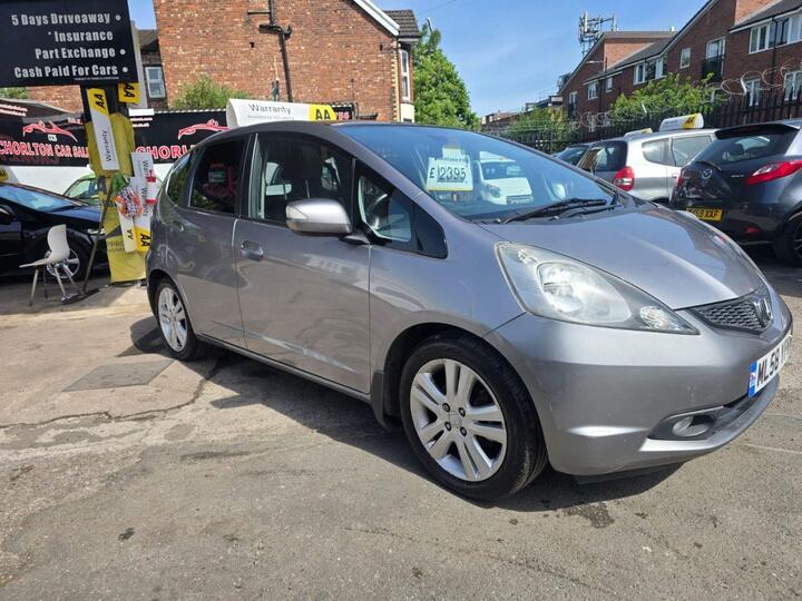 Honda JAZZ 1.4 I-VTEC EX Euro 4 5dr