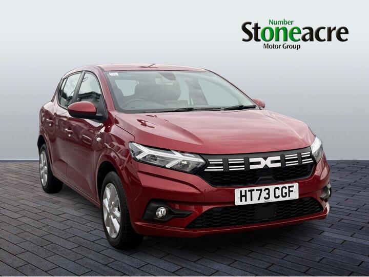 Dacia Sandero 1.0 TCe Bi-Fuel Expression Euro 6 (s/s) 5dr Dacia Sandero 1.0 TCe Bi-Fuel Expression Euro 6 (s/s) 5dr